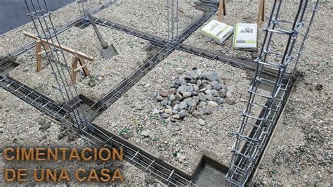 Pasos para construir una cimentación correctamente guía paso a paso