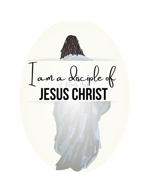 I Am A Disciple Of Jesus Christ Lds Youth Theme 2024 3 Nephi 513