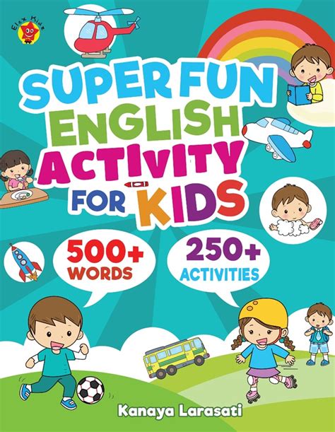 Jual Buku Super Fun English Activity For Kids 500 Words 250
