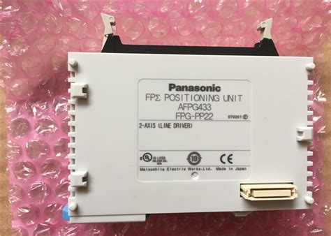 AFPG433 PLC Programmable Logic Controller FP Sigma Series Panasonic