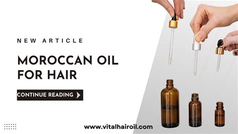 Moroccan Oil For Hair Benefits How To Use And Side Effects