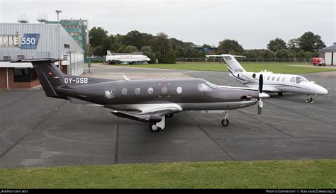 Aircraft Photo Of OY GSB Pilatus PC 12 47 AirHistory Net 394165