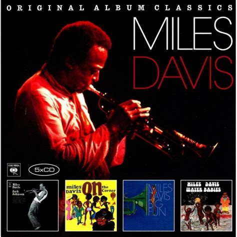 Davis Miles Original Album Classics 5 CDs Boxed Set