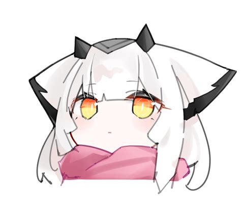 Ptilopsis Arknights Danbooru