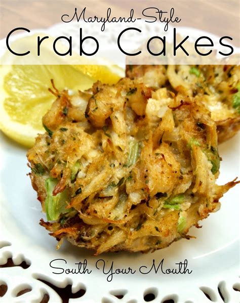 Maryland Style Crab Cakes With Old Bay Seasoning Baked In Muffin Tins