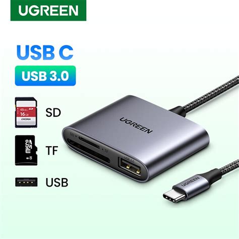 Ugreen Usb C Sd Card Reader In Usb C Card Reader Adapter