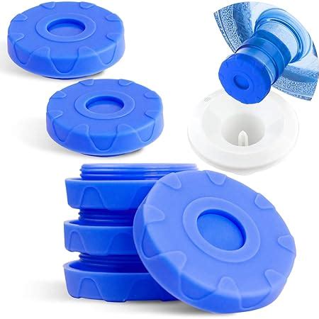 Amazon Gallon Water Jug Cap Reusable Silicone Replacement Cap