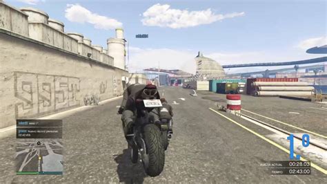 Grand Theft Auto V Carreras Acrob Ticas Arriba Y Abajo Youtube