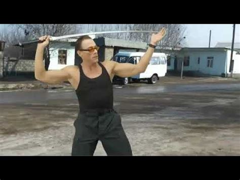Джанклод Вандам на Лякеане - YouTube