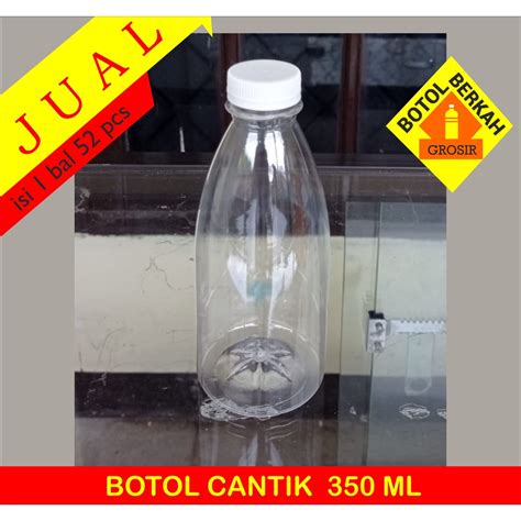 Jual Botok Cantik Ml Botol Plastik Ml Luar Kota Shopee