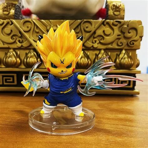 Figurine Manga Dragon Ball Z Goku Pikatchu Pok Mon Vegeta Kaufen Auf