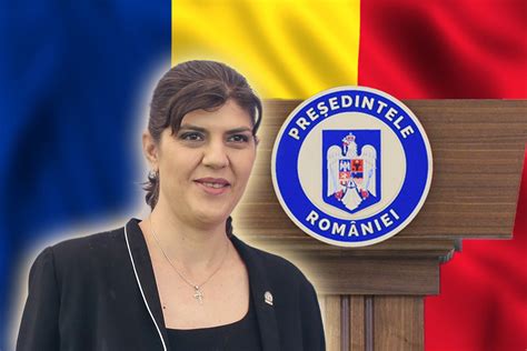 Kovesi noul președinte al României Ce dezvăluie șefa EPPO despre