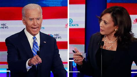 Kamala Harris Takes On Joe Biden Over Race Issues During 2020