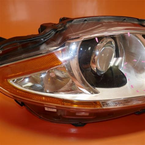 JAGUAR XJ HEADLIGHT RIGHT PASSENGER 2011 2012 2013 2014 2015 XJL