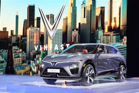 Vietnamese Ev Maker Vinfast Debuts On The Nasdaq And Shares Soar