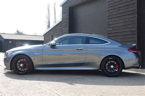 Used 2019 Mercedes Benz C63 Amg 4 0 V8 S Bi Turbo Premium Plus Coupe 9 Speed Automatic For Sale