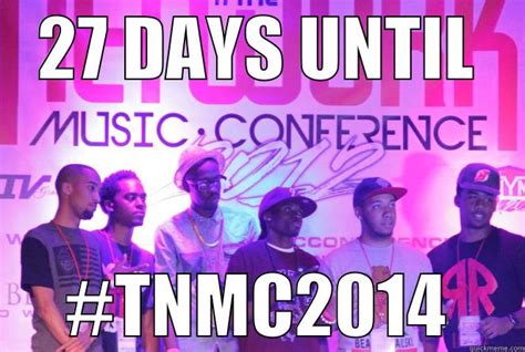 When networking becomes real! #TNMC2014 - quickmeme