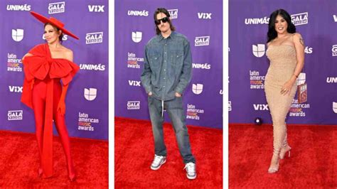 Latin American Music Awards 2024 Los Mejores Looks De La Alfombra Roja