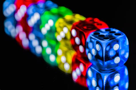 1920x1200 resolution | blue, green, red, and yellow dice on black ...