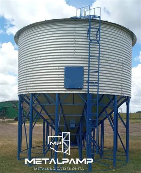 Silos A Reos Silo Para Fertilizante Con Epoxi Agrofy