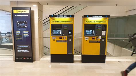 Pavilion Kl Cashless Parking Sonicboom