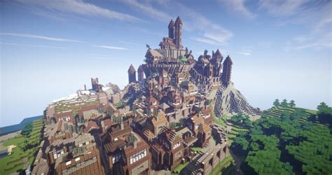 Arch Village |Realistic Fantasy Kingdoms – Minecraft Building Inc