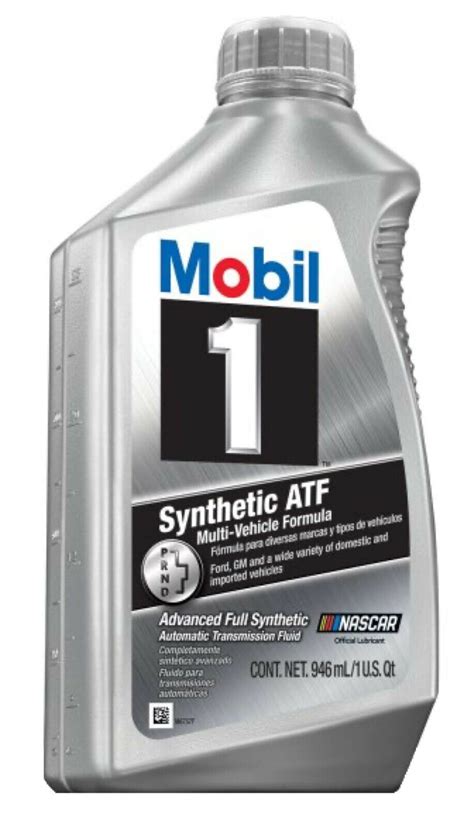 Buy 9 Quart/Liter Automatic Transmission Fluid MOBIL 1 Synthetic ATF ...