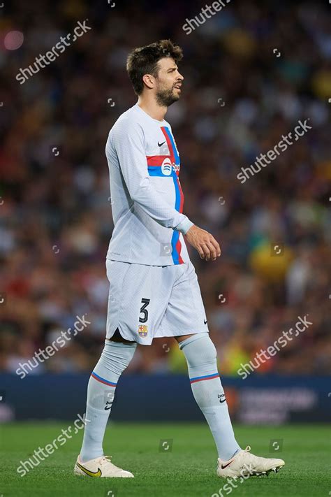 Gerard Pique Centreback Barcelona Spain During Editorial Stock Photo