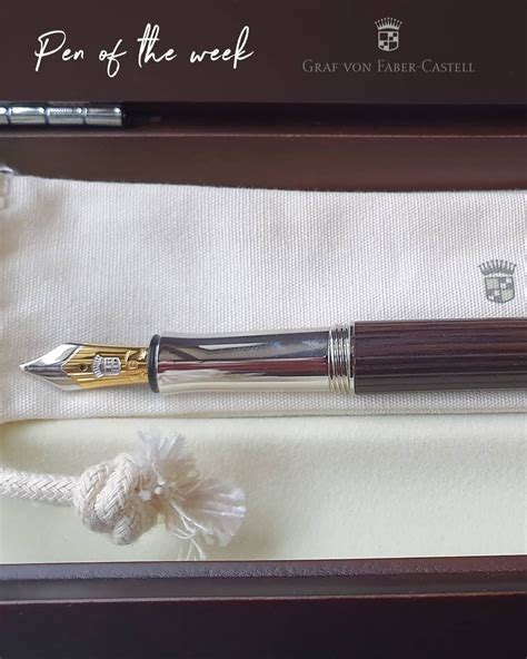 Pen of the week 13 Graf von Faber Castell Classic edle Hölzer