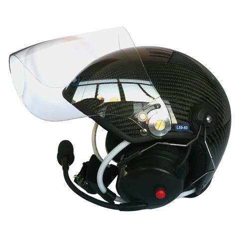 Yueny Carbon Fiber Paramotor Helmets Bluetooth Powered Paragliding