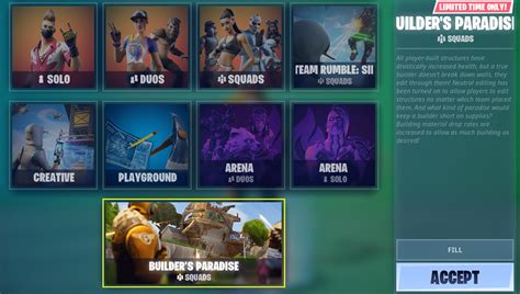 Fortnite Days Of Summer Event Day New Builders Paradise Ltm And