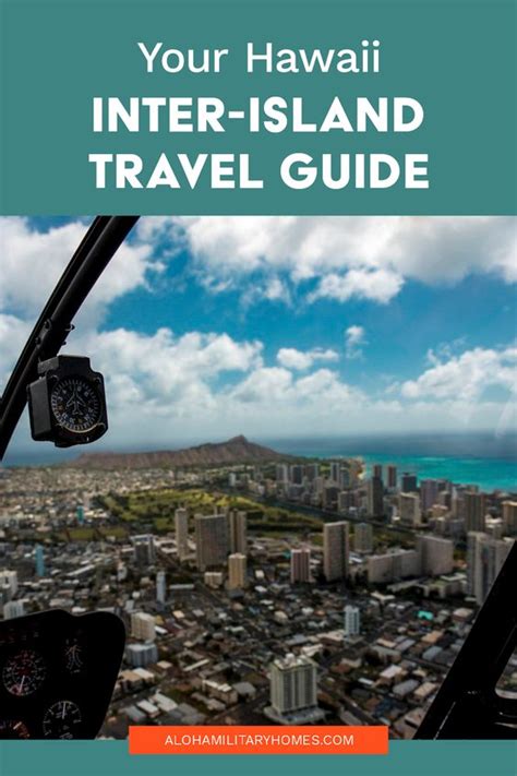 Your Hawaii Inter Island Travel Guide Aloha