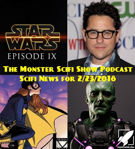 The Monster Scifi Show Podcast Scifi News For The Eso Network