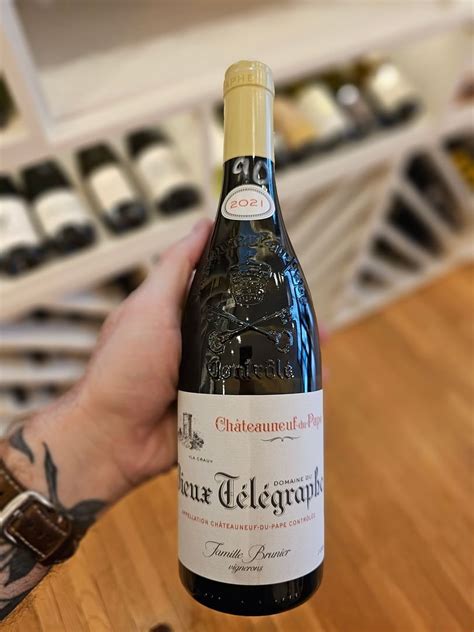 Domaine Du Vieux Telegraphe 2021 Chateauneuf Du Pape Blanc Ora Et Labora