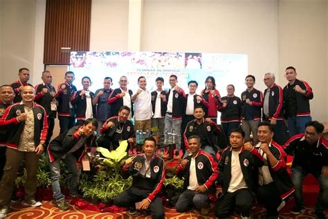 Hpn Kembalikan Tradisi Emas Di Ajang Olimpiade Siwo Pwi Pusat