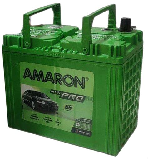 Amaron B Ls Hi Life Pro Car Battery At Amaron Flo Car