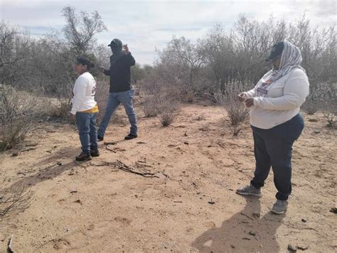 Encuentran Osamenta Humana En Rancho De Pesqueira Por El Colectivo