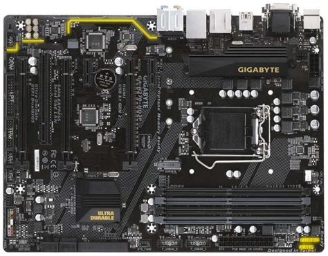 Gigabyte Ga H Hd P Lga Intel H Way Crossfire Atx Ddr