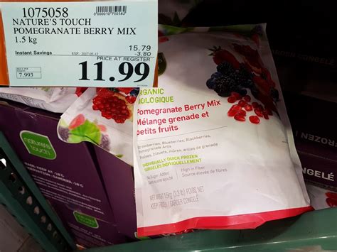 Nature S Touch Pomegranate Berry Mix Kg Instant