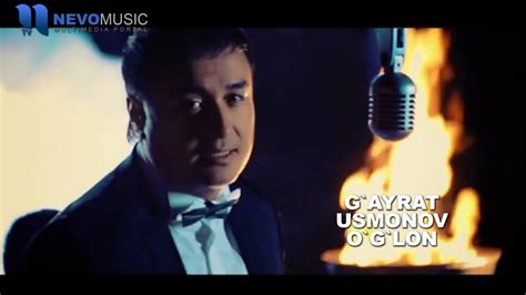 G'ayrat Usmonov - O'g'lon | Гайрат Усмонов - Углон - YouTube