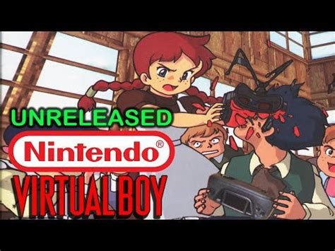 Unreleased Nintendo Virtual Boy Games | Cancelled Virtual Boy Games : Games