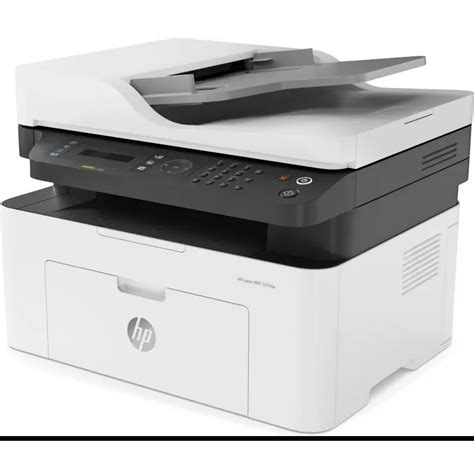 Manual de usuario HP Laser MFP 137fnw (5 páginas)