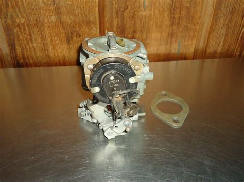 Rebuilt Carter YFA 1 Barrel Carburetor Carb 7127s 1975 Ford Six 250 6