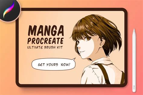 18 Best Procreate Manga And Anime Brushes