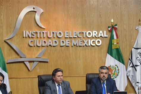 29 De Marzo Destaca Consejero Presidente Retos Y Logros De IECM En