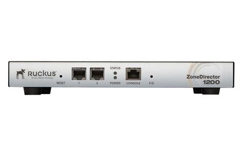 Ruckus Zonedirector 1200 Wlan Controller At ₹ 39990 डब्ल्यूएलएएन