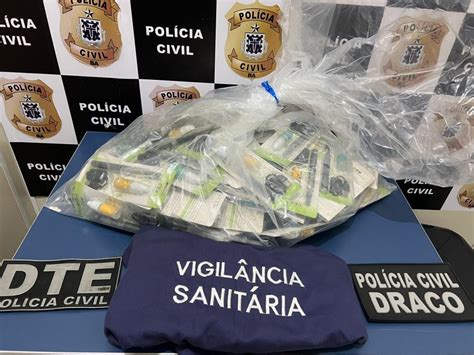 Ação conjunta entre Vigilância Sanitária e Polícia Civil apreende 180