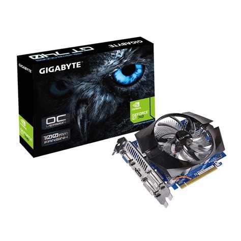 GIGABYTE GeForce GT 740 Ultra Durable 2 OC Edtion GDDR5 2GB GV N740D5OC