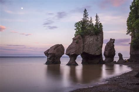 Hopewell Rocks Provincial Park Parks Explore New Brunswick S