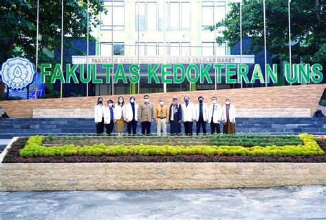 Fakultas Kedokteran Uns Asesmen Lapangan Re Akreditasi Program